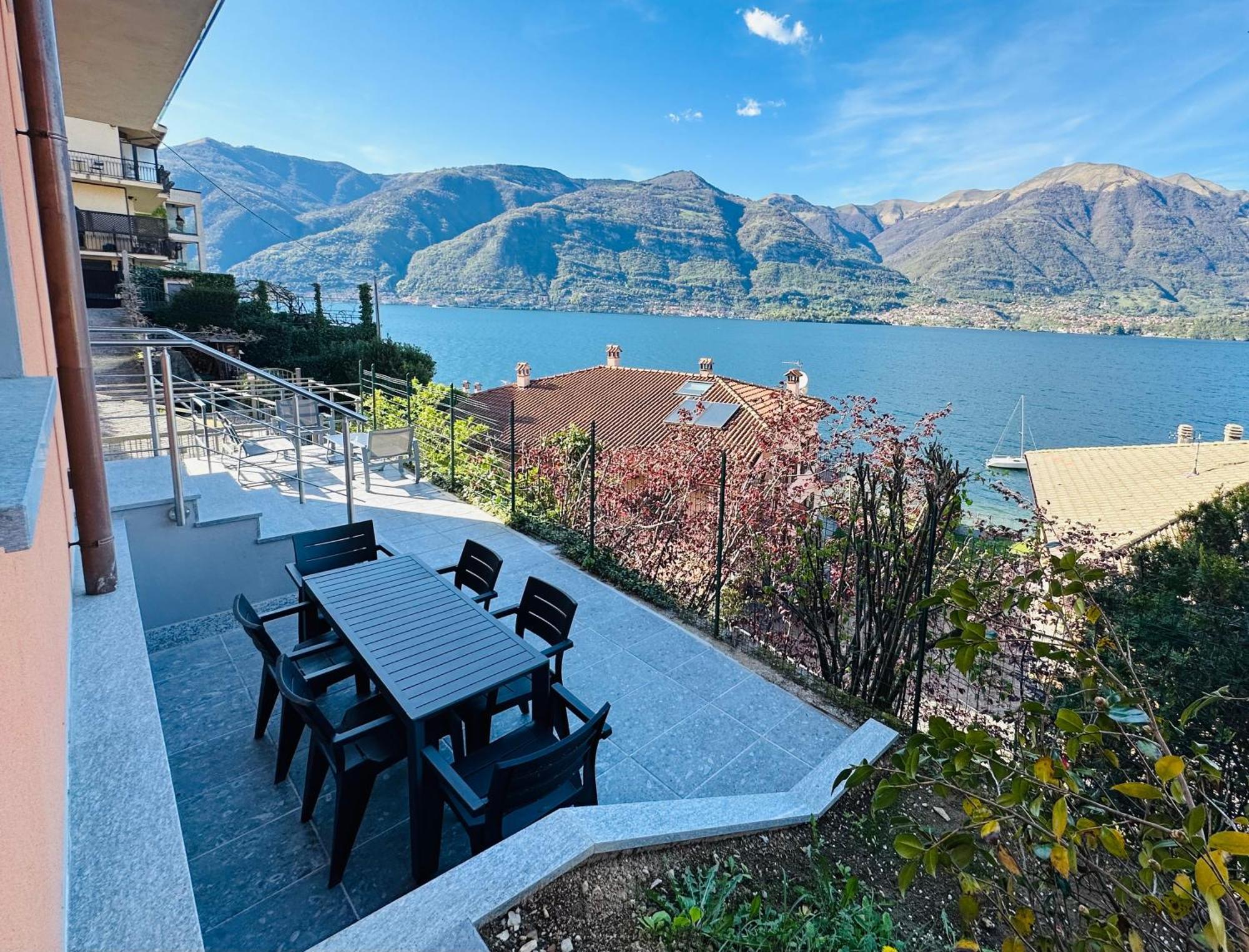 Monolocale Sosta Sul Lago เลซเซโน ภายนอก รูปภาพ